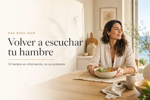 Volver a escuchar tu hambre