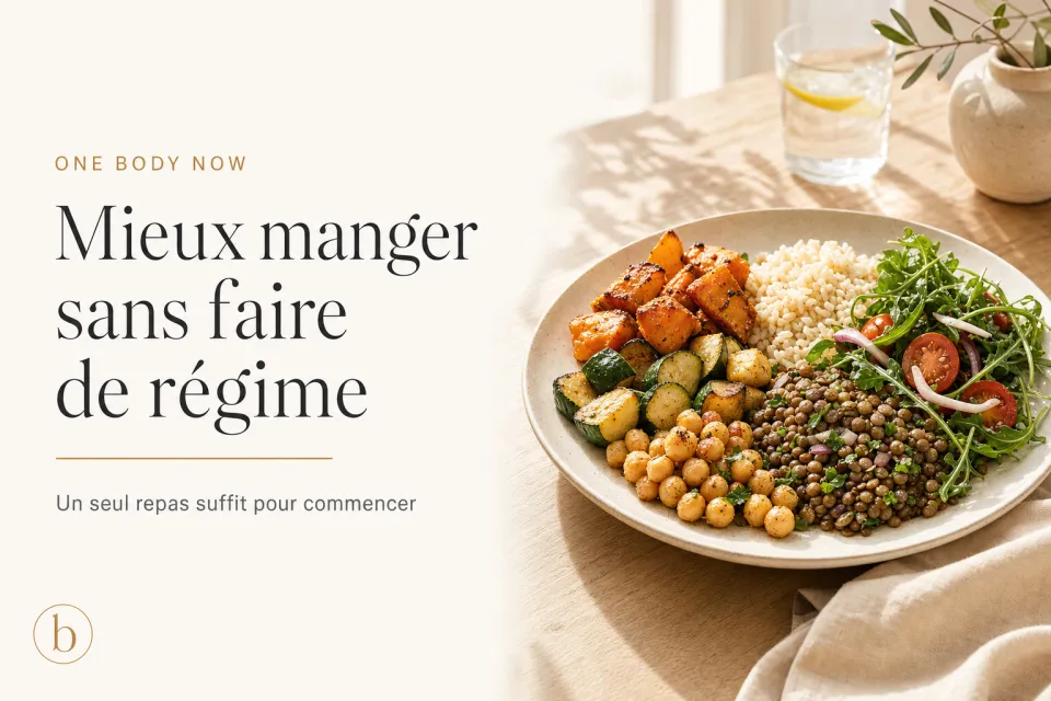 Mieux manger sans faire de régime