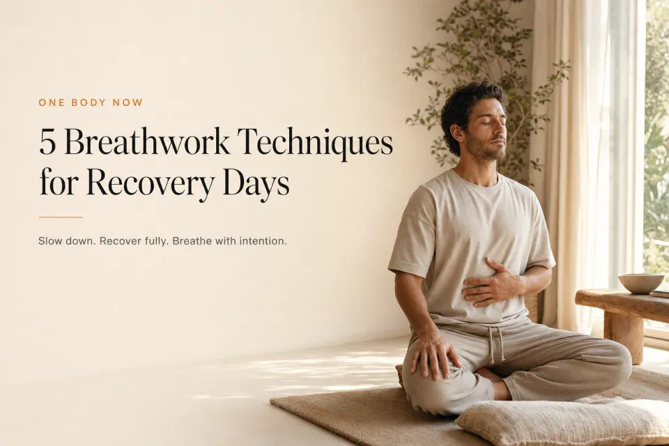 5 Breathwork Techniques for Recovery Days