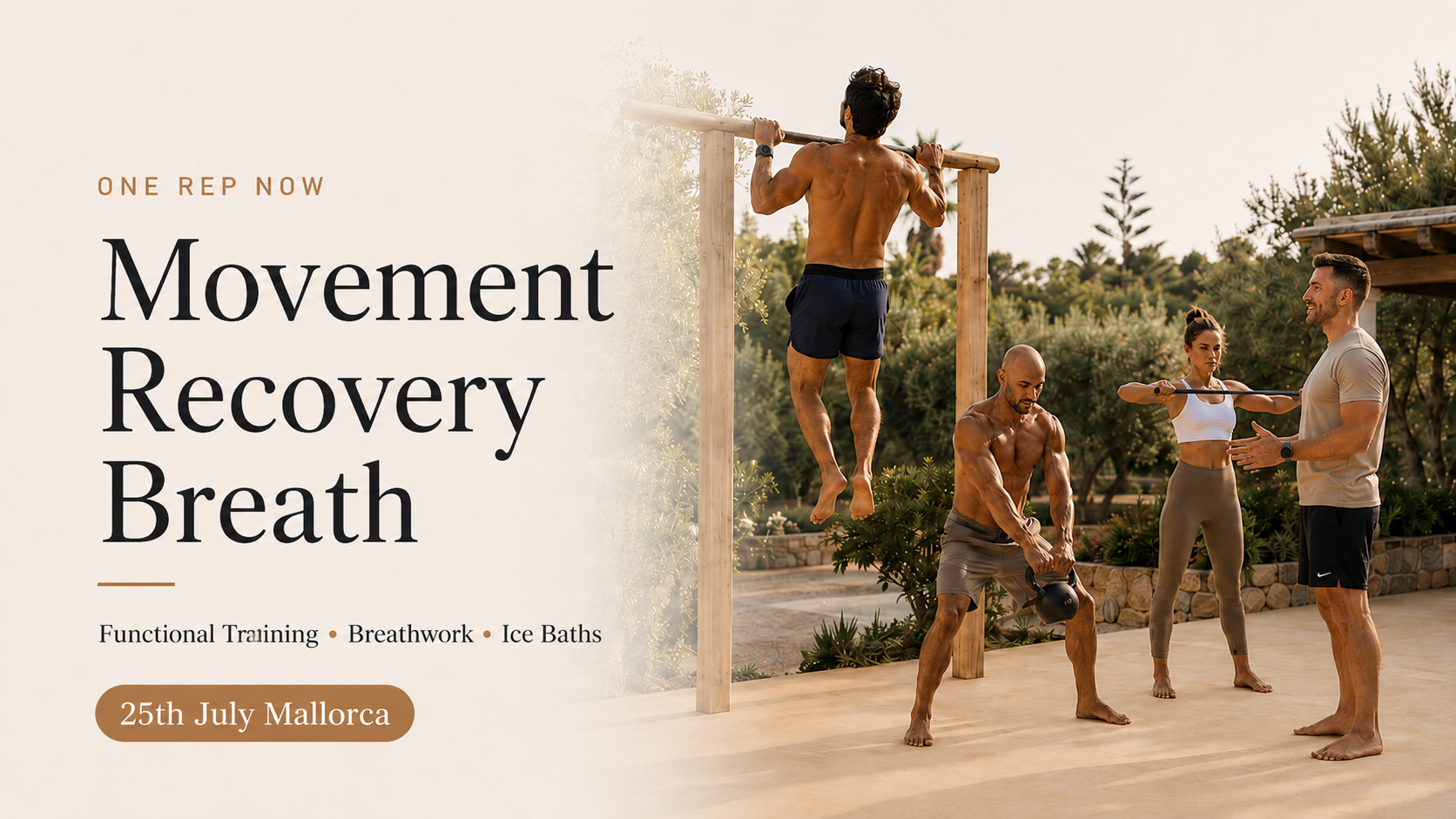 Move: Functional training, Breathwork, Ice and Brunch