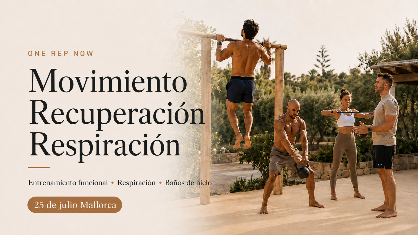 Move: Entrenamiento Funcional, Breathwork, Baño de hielo y brunch