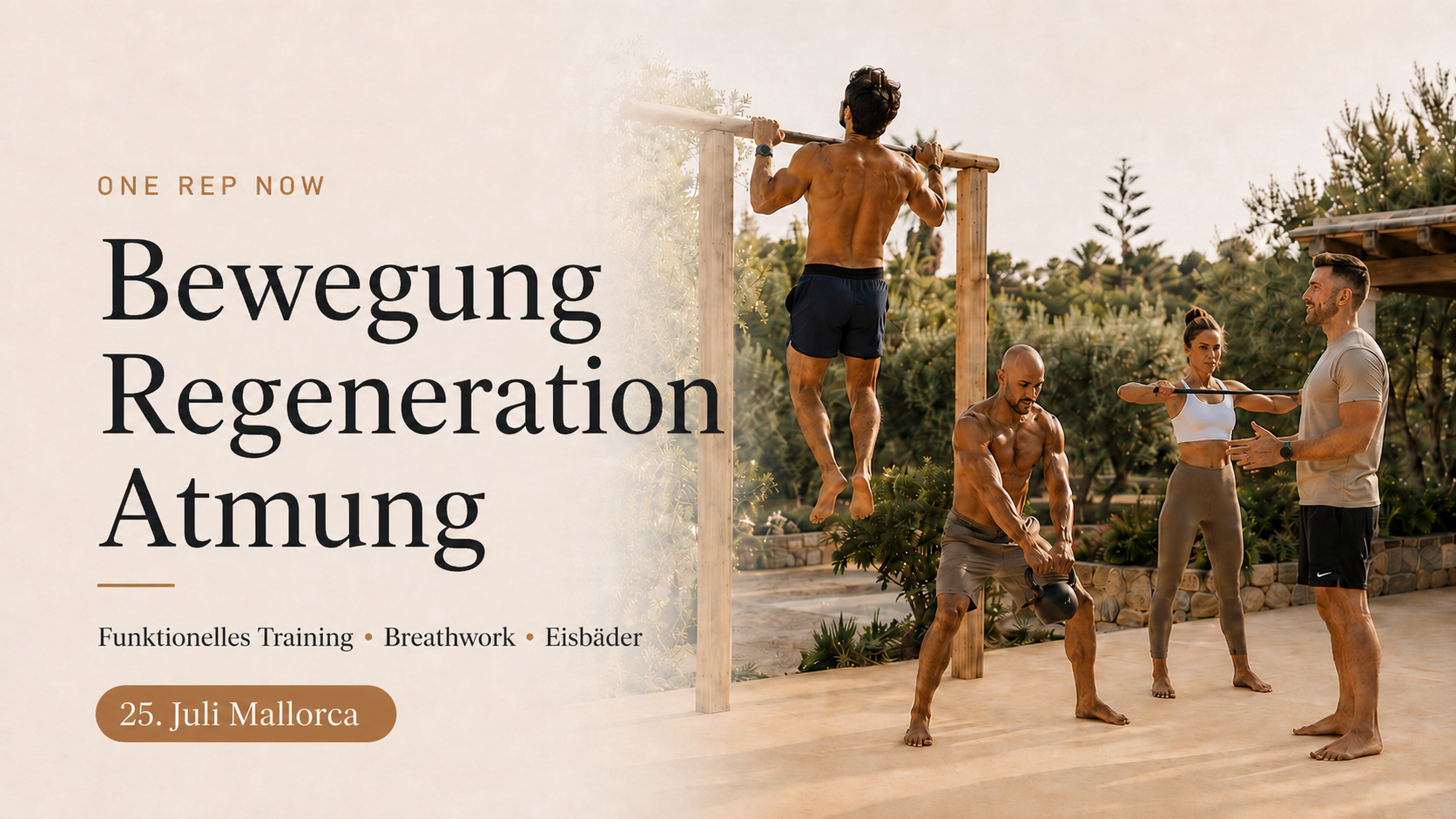 Move: Funktionelles Training, Breathwork, Eisbad und Brunch