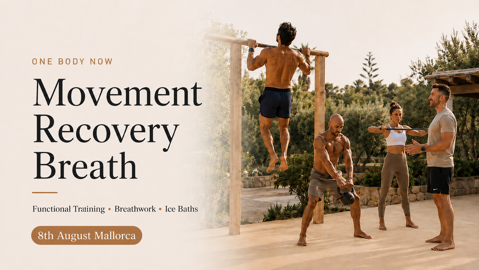 One Body: Functional training, Breathwork, Ice, Brunch and Sound Healing
