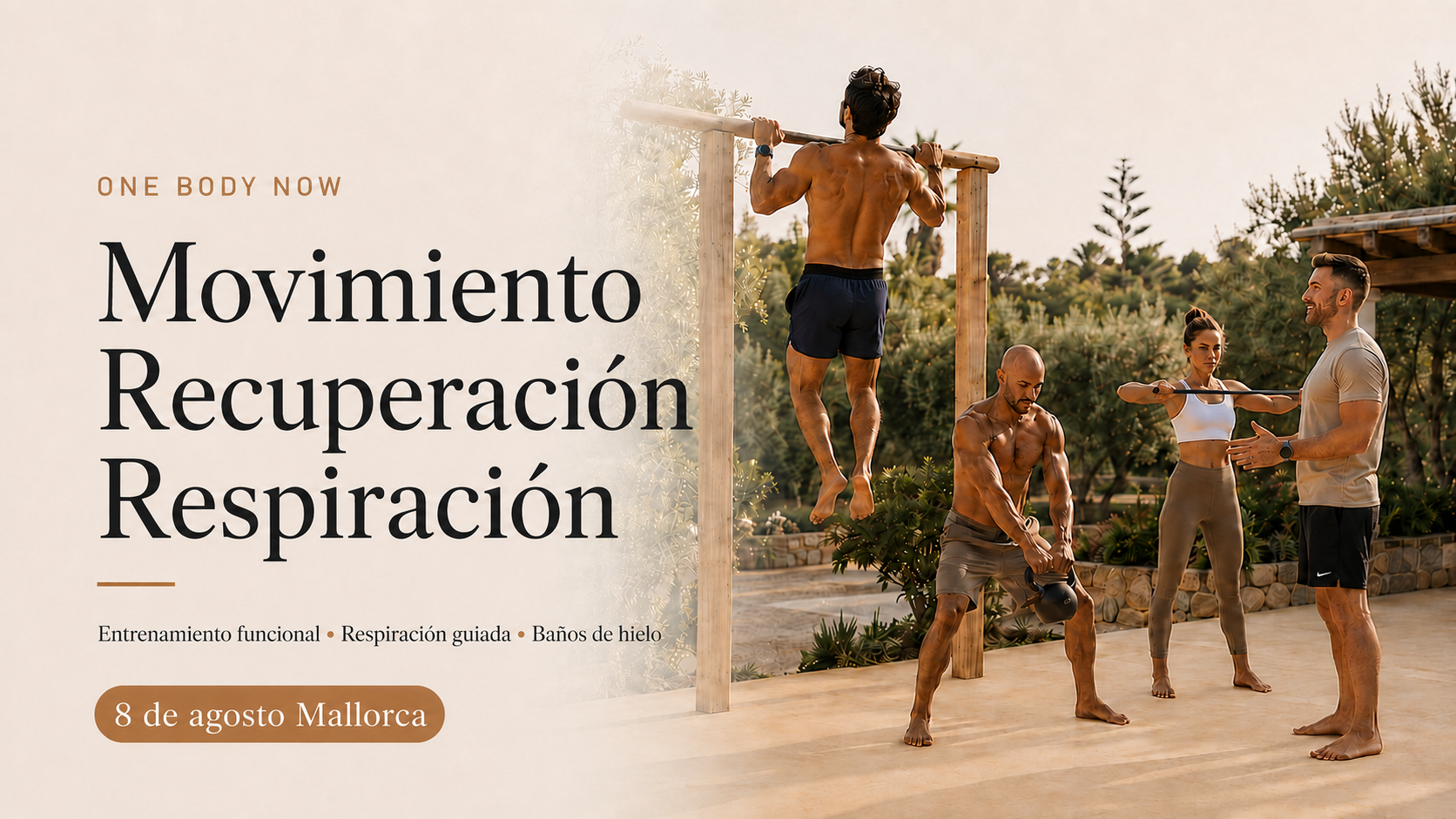 One Body: Entrenamiento funcional, Breathwork, Hielo y Brunch