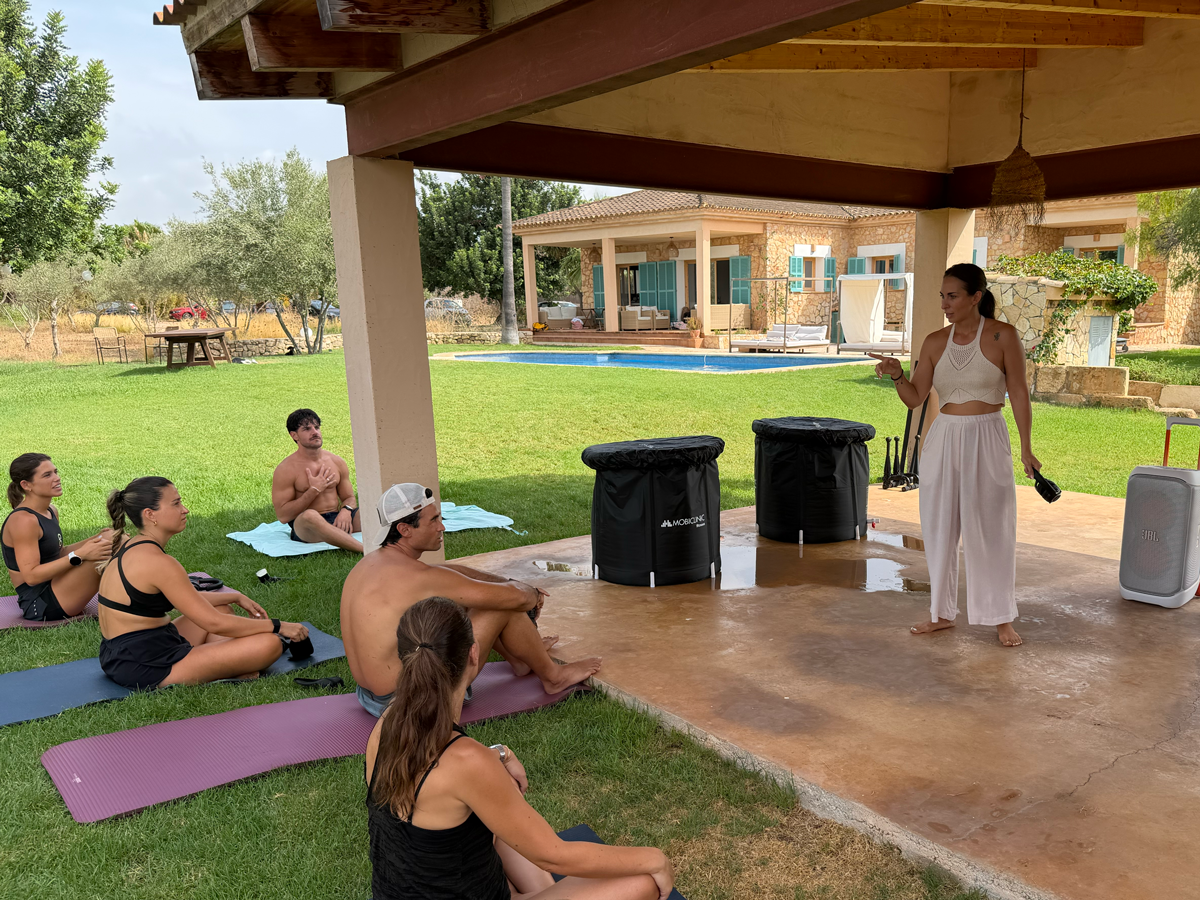 One Body: Functional training, Breathwork, Ice, Brunch and Sound Healing — Gallery