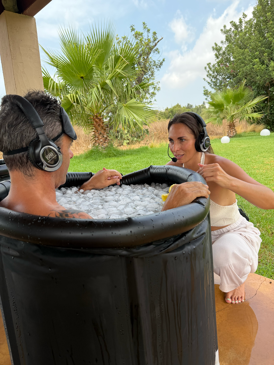 One Body : entraînement fonctionnel, respiration, bain glacé et brunch — Galerie
